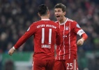 Bayern relaxa no fim, mas segura Dortmund e avança na Copa da Alemanha - Christof Stache/AFP