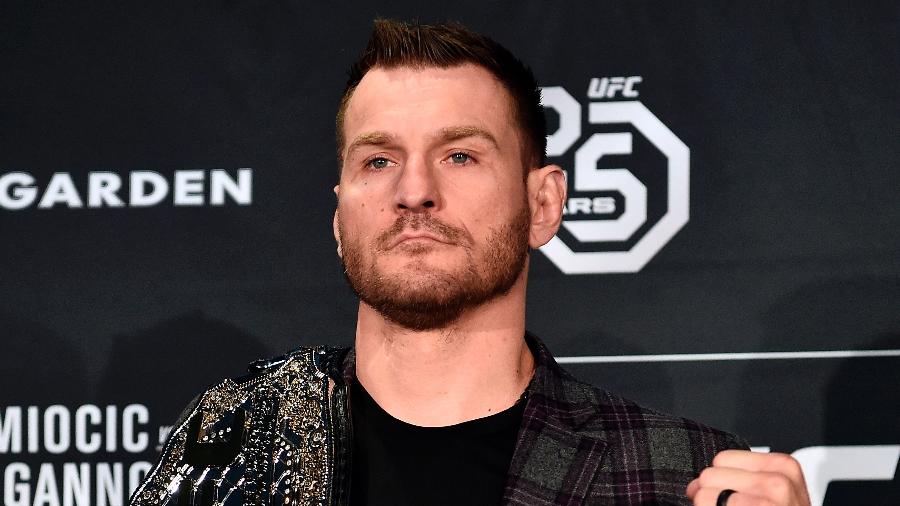 Stipe Miocic, campeão dos pesados do UFC - Jeff Bottari/Zuffa LLC/Zuffa LLC via Getty Images