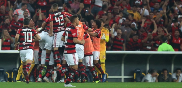 Com quatro convocados, Flamengo é o time com mais desfalques em jogo de ida - Gilvan de Souza/Flamengo