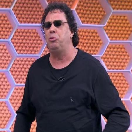 Casagrande, comentarista da TV Globo - Reprodução