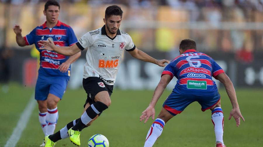 Vasco e Fortaleza se enfrentam em São Januário em rodada adiada do Campeonato Brasileiro - Thiago Ribeiro/AGIF