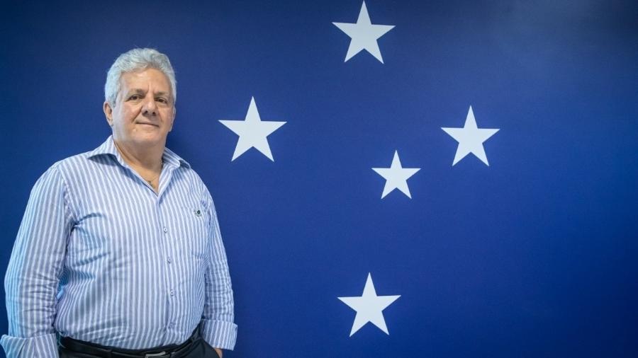 Márcio Rodrigues foi vice na gestão de Gilvan e é o novo vice-presidente de futebol do Cruzeiro - Cruzeiro/Divulgação