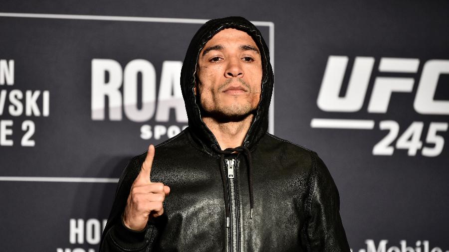 José Aldo, antes do UFC 245 - Chris Unger/Zuffa LLC via Getty Images