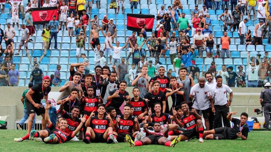 Oeste Barueri passou por duas decisões nos pênaltis para chegar à semifinal da Copa São Paulo em 2020 - Reprodução/Twitter