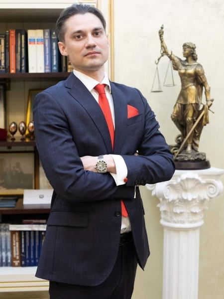 Gerasimov é o advogado russo de Robson - Divulgação