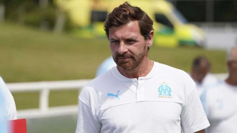 André Villas-Boas, técnico do Olympique de Marselha, se irritou por perder jogador no mercado da bola - Divulgação