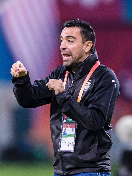 Ídolo do Barcelona, Xavi Hernandez, é atualmente técnico do Al-Sadd do Catar  - Eurasia Sport Images/Getty Images