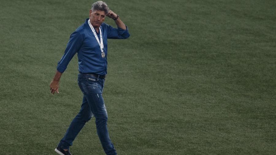 Renato Gaúcho dirigia o Grêmio há quatro anos e oito meses - Ettore Chiereguini/AGIF