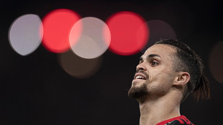 Michael, atacante do Flamengo, está na mira do Al-Hilal - Jorge Rodrigues/AGIF