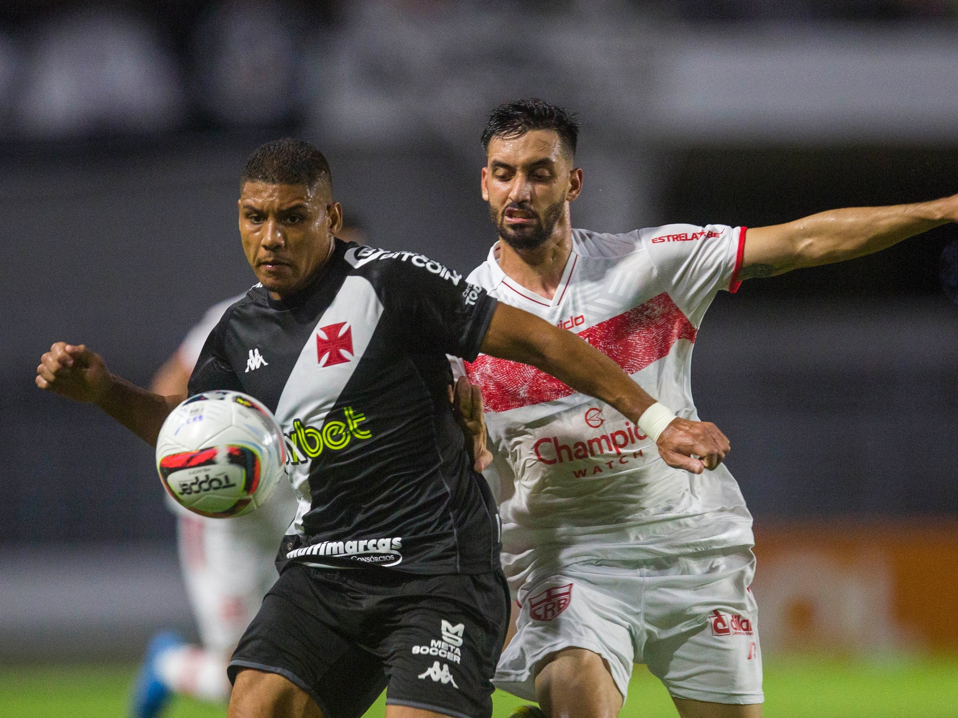 Vasco x CRB: veja onde assistir, escalações, desfalques e arbitragem da  partida, brasileirão série b