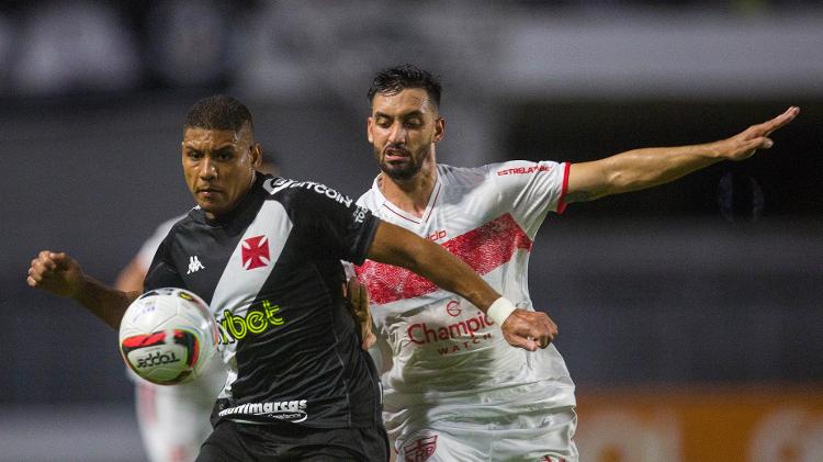 Vasco e CRB, no estádio Rei Pelé, em Maceió (AL), pela segunda rodada da Série B - Daniel Ramalho / Vasco - Daniel Ramalho / Vasco