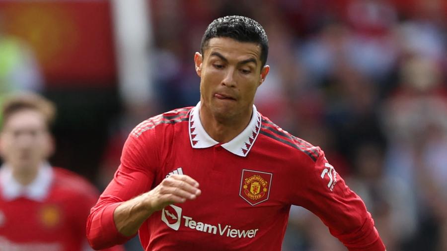 Cristiano Ronaldo está nos planos para a temporada, diz técnico do Manchester United - Nigel Roddis / AFP