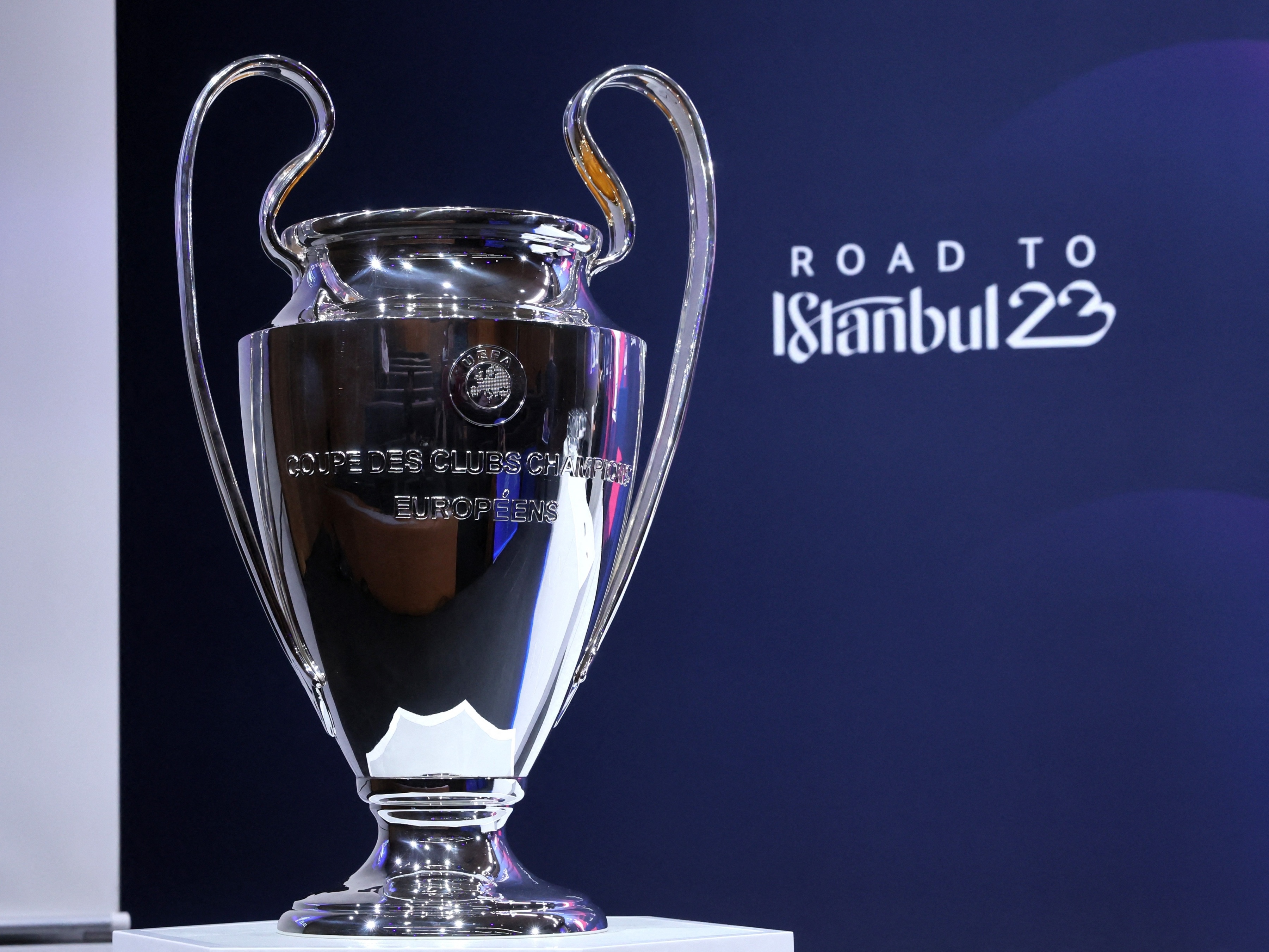 Transmissão da Final da Champions League — Museu do Futebol