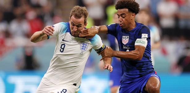 Mundial-2022: Estados Unidos e Inglaterra empataram sem golos