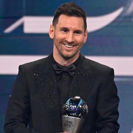 Lionel Messi venceu prêmio de melhor jogador do mundo no Fifa The Best - Aurelien Meunier/Getty Images