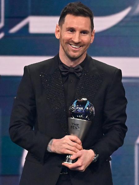 Lionel Messi venceu prêmio de melhor jogador do mundo no Fifa The Best - Aurelien Meunier/Getty Images