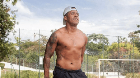 Recuperado de doping por cocaína, Diogo Vitor muda rotina e busca time