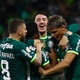 Palmeiras vence poupando forças e já tem caminho do título definido