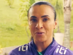 Com Marta, Brasil apresenta vídeo de candidatura para Copa feminina de 2027