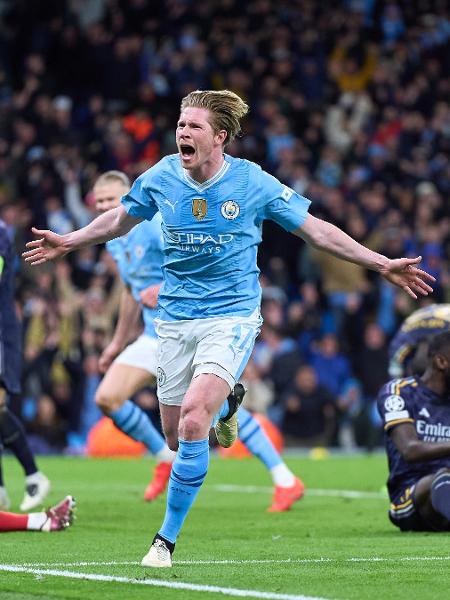 Kevin De Bruyne é um dos jogadores mais importantes da história do Manchester City