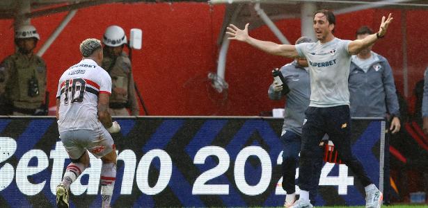 Zubeldía revela segredo do sucesso rápido no São Paulo