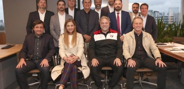 Movimento na Libra: Flamengo pode ser excluído do bloco, diz Musetti