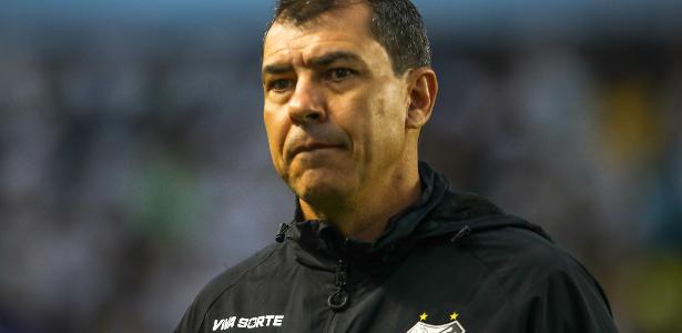 Carille Não Se 'decepciona' Com Santos, Mas Diz: 'Podia Estar Melhor'