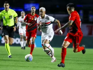 Mesmo sofrendo, São Paulo vai terminar bem o Brasileiro! Já o Furacão... 