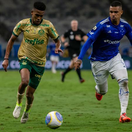 Estêvão em Cruzeiro 1 x 2 Palmeiras