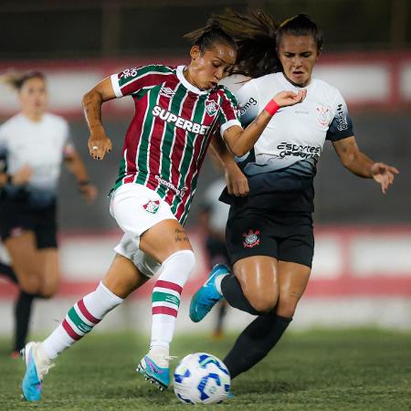 Fluminense e Corinthians se enfrentaram pelo Brasileirão Feminino, no Rio de Janeiro Fluminense e Corinthians se enfrentaram pelo Brasileirão Feminino, no Rio de Janeiro