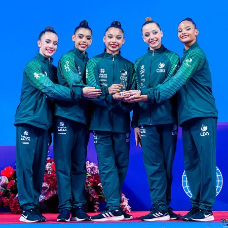 Seleção Brasileira Juvenil conquista prata no Mundial de Ginástica Rítmica Seleção Brasileira Juvenil conquista prata no Mundial de Ginástica Rítmica