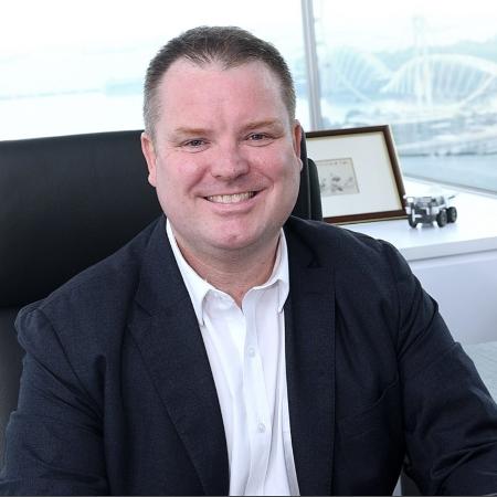 Steve Dainton, CEO da Federação Internacional de tênis de mesa (ITTF)