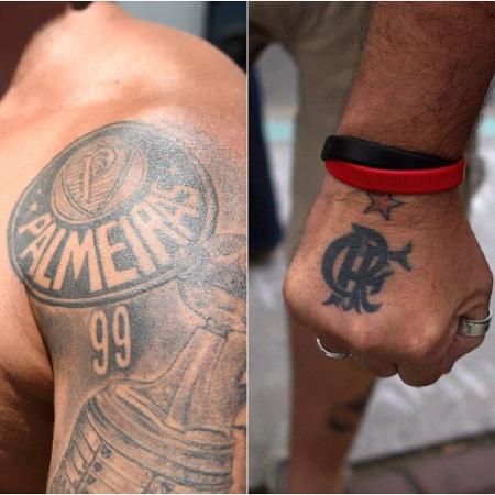 Torcida de Palmeiras e Flamengo são rivais