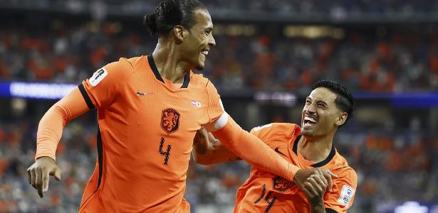 Por que Van Dijk usa 'Virgil' na camisa da Holanda