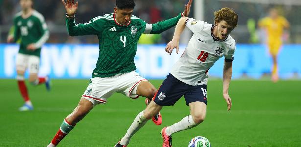 México x Inglaterra vira jogo de futebol com maior audiência da TV dos EUA