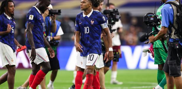 'Fomos inferiores': o que os franceses falaram após a eliminação na Copa