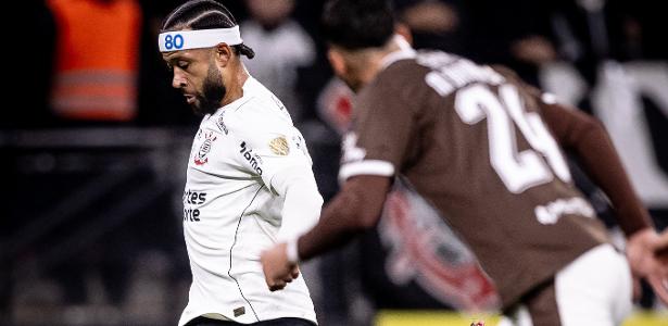 Prazo acaba, mas Memphis pode jogar Libertadores se renovar com Corinthians