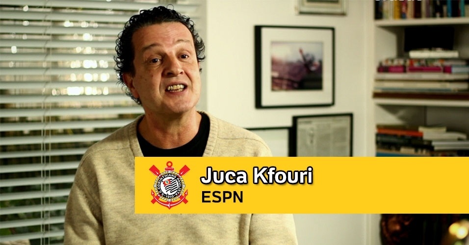 Jornalistas que assumem seus times de coração - Divulgação