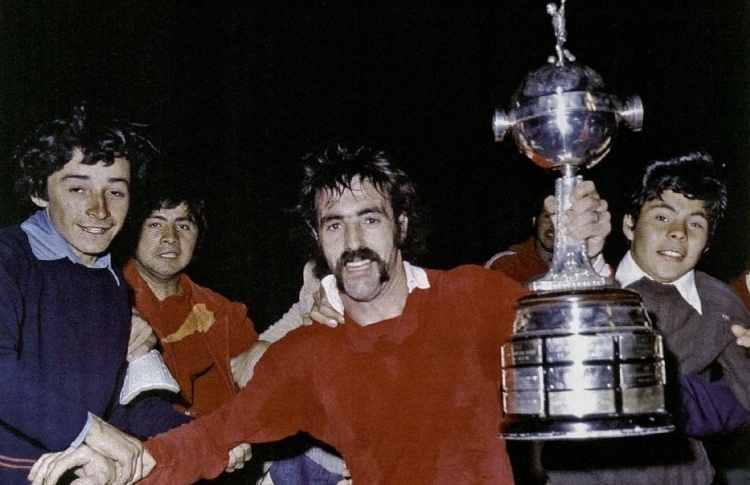 Independiente conquistou a Libertadores pela quarta vez seguida em 1974 - Conmebol/Divulgação