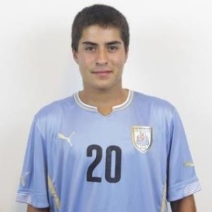 Martín Chávez, 18 anos, chamou atenção do Grêmio em torneio no RS - Divulgação/AUF