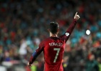 Cristiano Ronaldo brilha, Portugal bate a Hungria e mantém 2º lugar - Pedro Nunes/Reuters