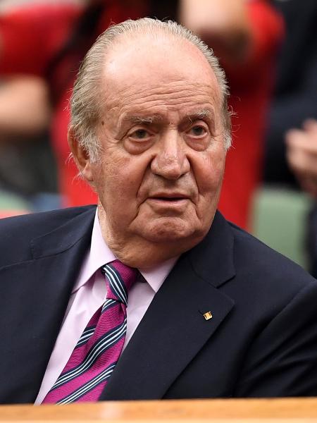 Juan Carlos I, rei emérito da Espanha - David Ramos/Getty Images