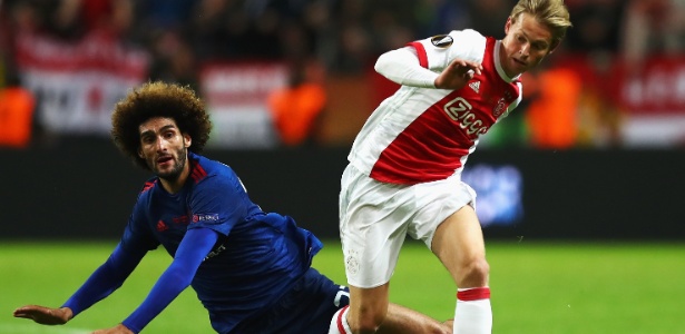 Clube já estaria negociando com representantes de Fredrik de Jong (foto) - Dean Mouhtaropoulos/Getty Images