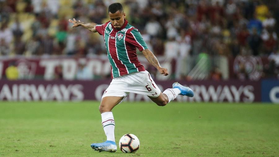 Volante Allan estava à disposição da seleção brasileira olímpica - Lucas Merçon/Fluminense FC