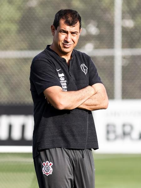 Fábio Carille, técnico do Corinthians - Rodrigo Gazzanel/Agência Corinthians