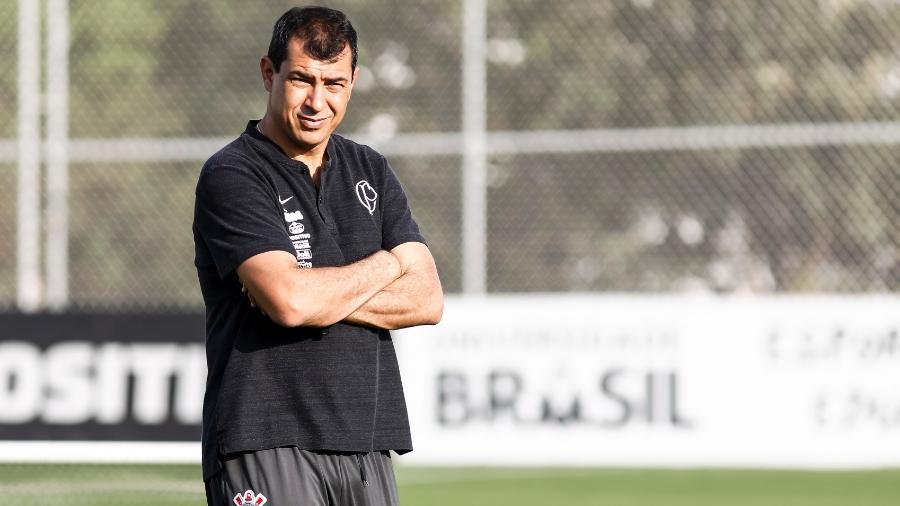Fábio Carille, ex-técnico do Corinthians, pode assumir o Atlético-MG em 2020 - Rodrigo Gazzanel/Agência Corinthians