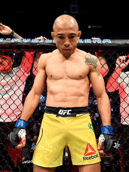 José Aldo, antes de uma das lutas pelo UFC - Jeff Bottari/Zuffa LLC