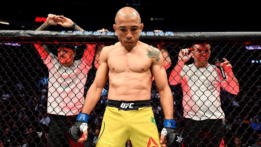 José Aldo, antes de luta contra Marlon Moraes - Jeff Bottari/Zuffa LLC