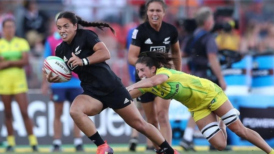 Austrália e Nova Zelândia se enfrentam no rúgbi feminino - Divulgação/World Rugby