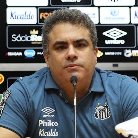 Orlando Rollo, novo presidente do Santos - Ivan Storti/Santos FC
